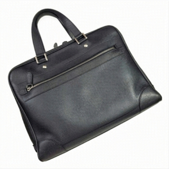 Louis Vuitton Other - Authentic LOUIS VUITTON Taiga Leather Igor Briefcase - Ardoise Black